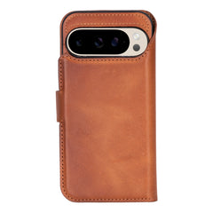 Funda tipo billetera de cuero con bloqueo RFID Florence-flex para Google Pixel 8