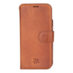 Funda tipo billetera de cuero con bloqueo RFID Florence-flex para Google Pixel 8