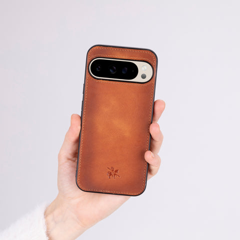 Lucca Snap On Leather Case for Google Pixel 9 Pro XL