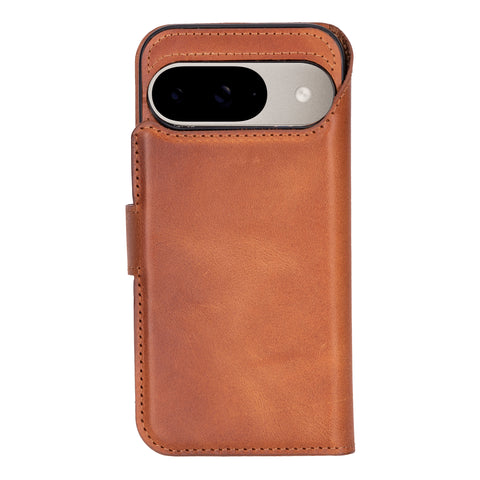 Funda tipo billetera de cuero con bloqueo RFID Florence-flex para Google Pixel 8