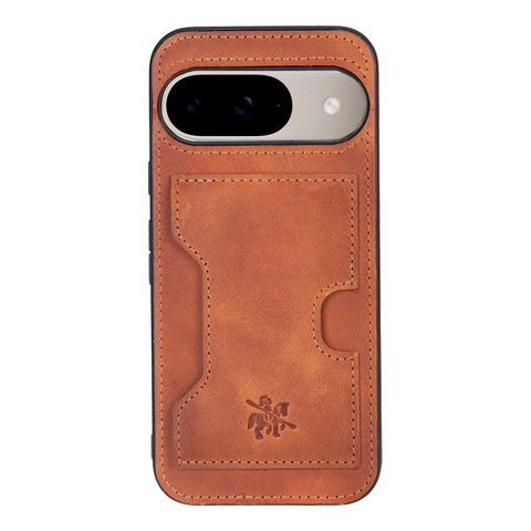 Funda tipo billetera de cuero con bloqueo RFID Florence-flex para Google Pixel 8
