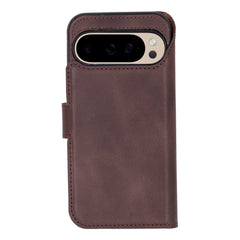 Funda tipo billetera de cuero con bloqueo RFID Florence-flex para Google Pixel 8