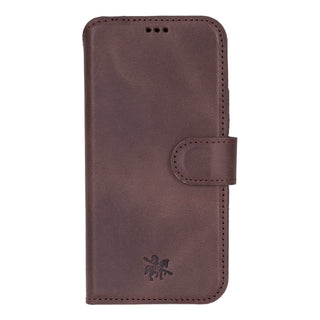 Florence-flex RFID Blocking Leather Wallet Case for Google Pixel 9 Pro