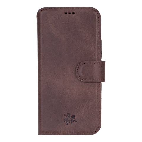 Florence-flex RFID Blocking Leather Wallet Case for Google Pixel 9 Pro