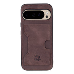 Funda tipo billetera de cuero con bloqueo RFID Florence-flex para Google Pixel 8