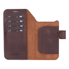 Funda tipo billetera de cuero con bloqueo RFID Florence-flex para Google Pixel 8