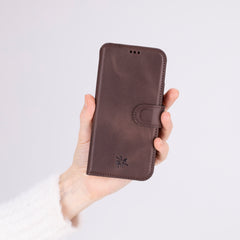 Funda tipo billetera de cuero con bloqueo RFID Florence-flex para Google Pixel 8