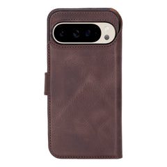 Funda tipo billetera de cuero con bloqueo RFID Florence-flex para Google Pixel 8