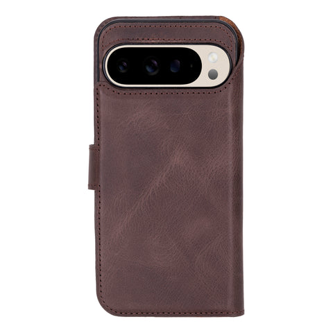 Funda tipo billetera de cuero con bloqueo RFID Florence-flex para Google Pixel 8