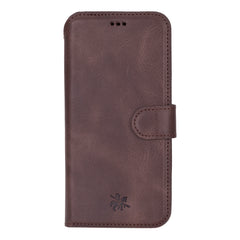 Funda tipo billetera de cuero con bloqueo RFID Florence-flex para Google Pixel 8