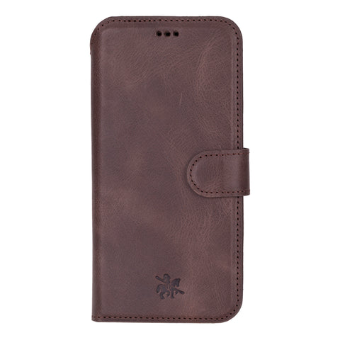 Funda tipo billetera de cuero con bloqueo RFID Florence-flex para Google Pixel 8