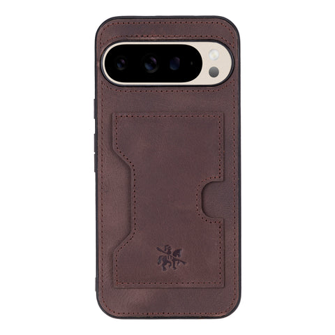 Funda tipo billetera de cuero con bloqueo RFID Florence-flex para Google Pixel 8