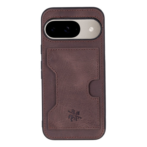 Funda tipo billetera de cuero con bloqueo RFID Florence-flex para Google Pixel 8