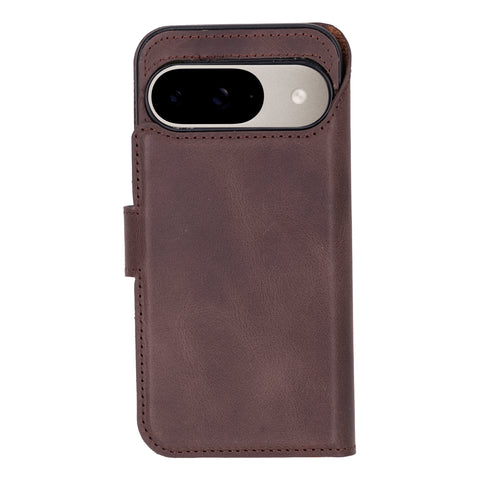 Funda tipo billetera de cuero con bloqueo RFID Florence-flex para Google Pixel 8
