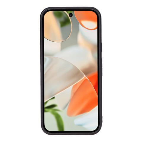 Lucca Snap On Leather Case for Google Pixel 9 Pro