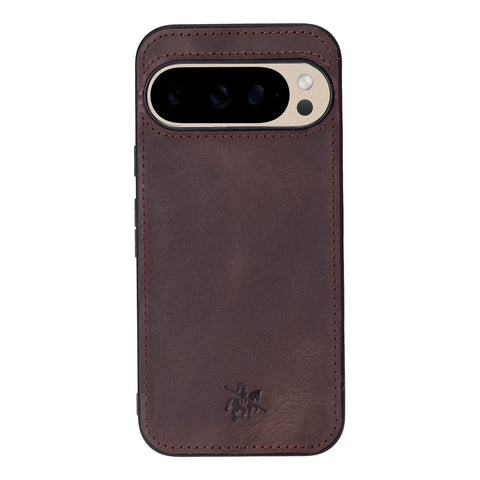 Lucca Snap On Leather Case for Google Pixel 9 Pro