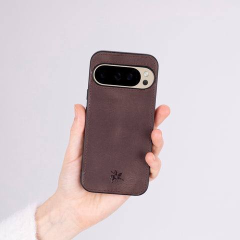 Lucca Snap On Leather Case for Google Pixel 9 Pro