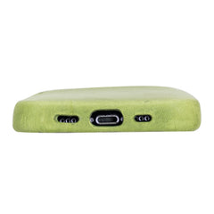 Rock Cover iPhone 13 Pro Leather Case with Card Holder