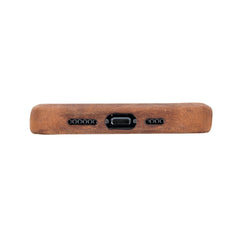 Rock Cover iPhone 15 Pro Max Leather Case