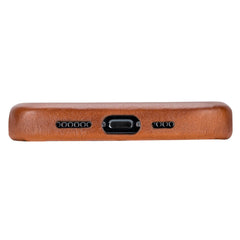 Rock Cover iPhone 15 Pro Leather Case