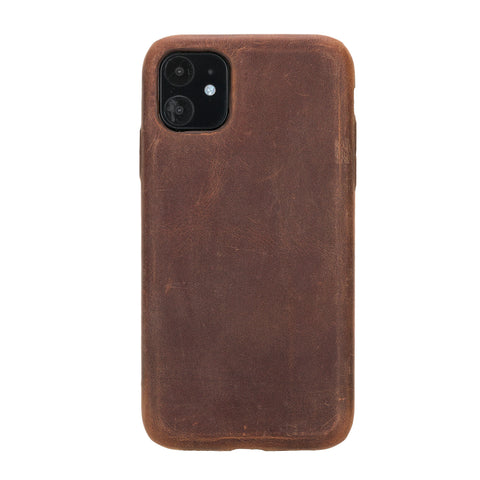 Rock Cover iPhone 11 Leather Case