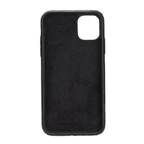 Rock Cover iPhone 11 Leather Case