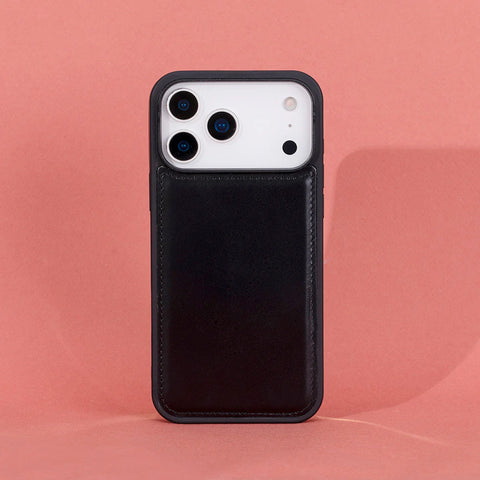 Flex Cover iPhone 17 Pro Leather Case