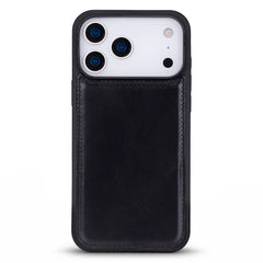 Flex Cover iPhone 17 Pro Max Leather Case