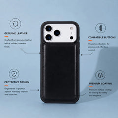 Flex Cover iPhone 17 Pro Leather Case