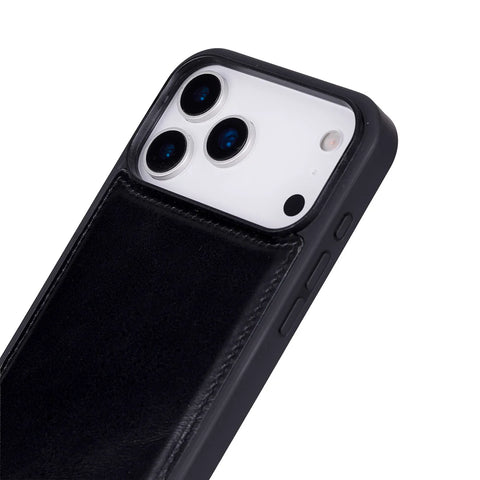 Flex Cover iPhone 17 Pro Leather Case