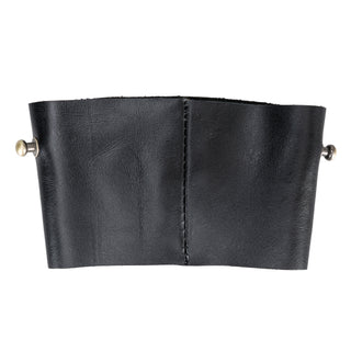 Salerno Leather Coffee Cup Carrying Case