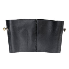 Salerno Leather Coffee Cup Carrying Case