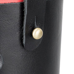 Salerno Leather Coffee Cup Carrying Case