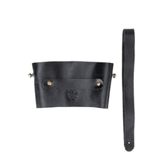Salerno Leather Coffee Cup Carrying Case