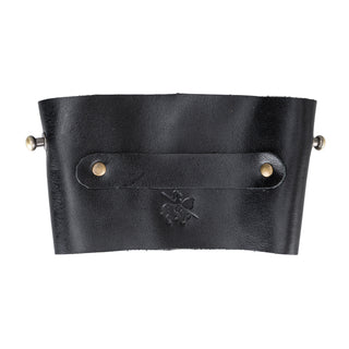 Salerno Leather Coffee Cup Carrying Case
