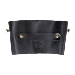Salerno Leather Coffee Cup Carrying Case