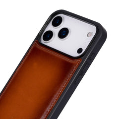 Flex Cover iPhone 17 Pro Max Leather Case