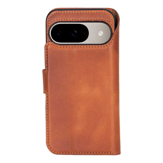 Funda tipo cartera de cuero desmontable con bloqueo RFID Ravenna para Google Pixel 8