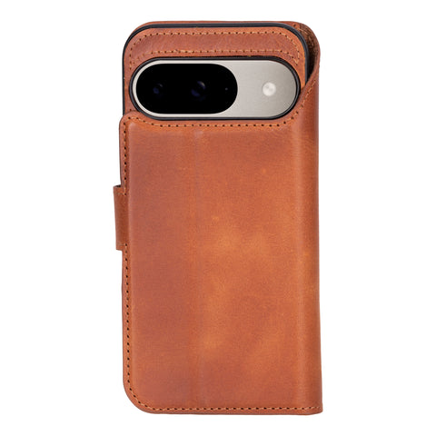 Funda tipo cartera de cuero desmontable con bloqueo RFID Ravenna para Google Pixel 8