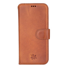 Ravenna RFID Blocking Detachable Leather Wallet Case for Google Pixel 9