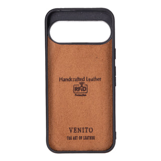 Ravenna RFID Blocking Detachable Leather Wallet Case for Google Pixel 9 Pro