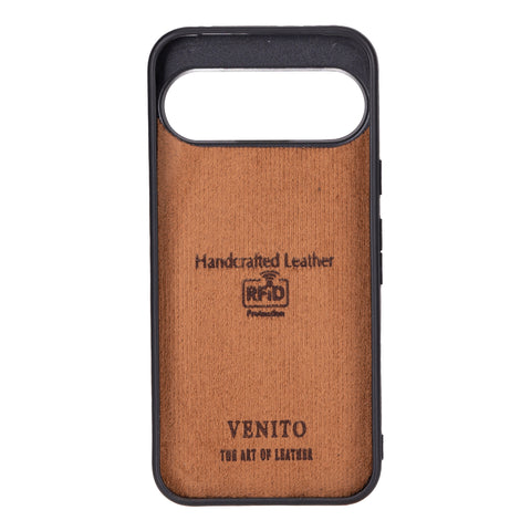 Ravenna RFID Blocking Detachable Leather Wallet Case for Google Pixel 9 Pro XL