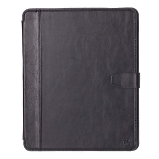 Parma Premium Leather Case for iPad Pro 13 Inch M4 (2024) with Pencil Holder, Handmade, Kickstand, Detachable Wallet, Full-Grain Leather, Compatible with Apple Pencil (USB-C), Antique Brown