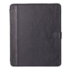 Parma Premium Leather Case for iPad Pro 13 Inch M4 (2024) with Pencil Holder, Handmade, Kickstand, Detachable Wallet, Full-Grain Leather, Compatible with Apple Pencil (USB-C), Antique Brown