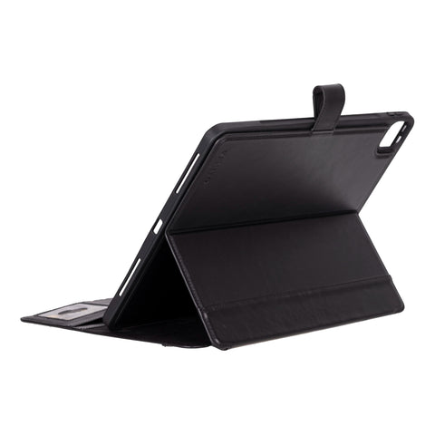 Parma Premium Leather Case for iPad Pro 13 Inch M4 (2024) with Pencil Holder, Handmade, Kickstand, Detachable Wallet, Full-Grain Leather, Compatible with Apple Pencil (USB-C), Antique Brown