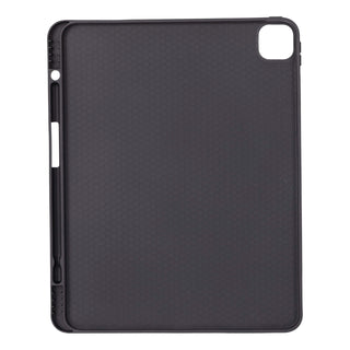 Parma Premium Leather Case for iPad Pro 13 Inch M4 (2024) with Pencil Holder, Handmade, Kickstand, Detachable Wallet, Full-Grain Leather, Compatible with Apple Pencil (USB-C), Antique Brown