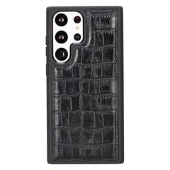 Lucca Snap On Leather Case for Samsung Galaxy S23 Ultra
