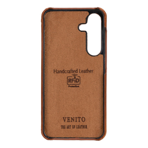 Florence RFID Blocking Leather Wallet Case for Samsung Galaxy S24