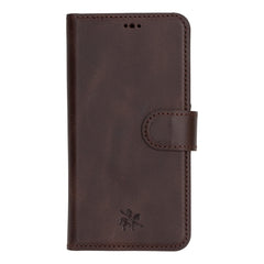Funda tipo billetera de cuero con bloqueo RFID Florence para Samsung Galaxy S24
