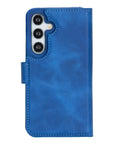 Funda tipo billetera de cuero con bloqueo RFID Florence para Samsung Galaxy S24